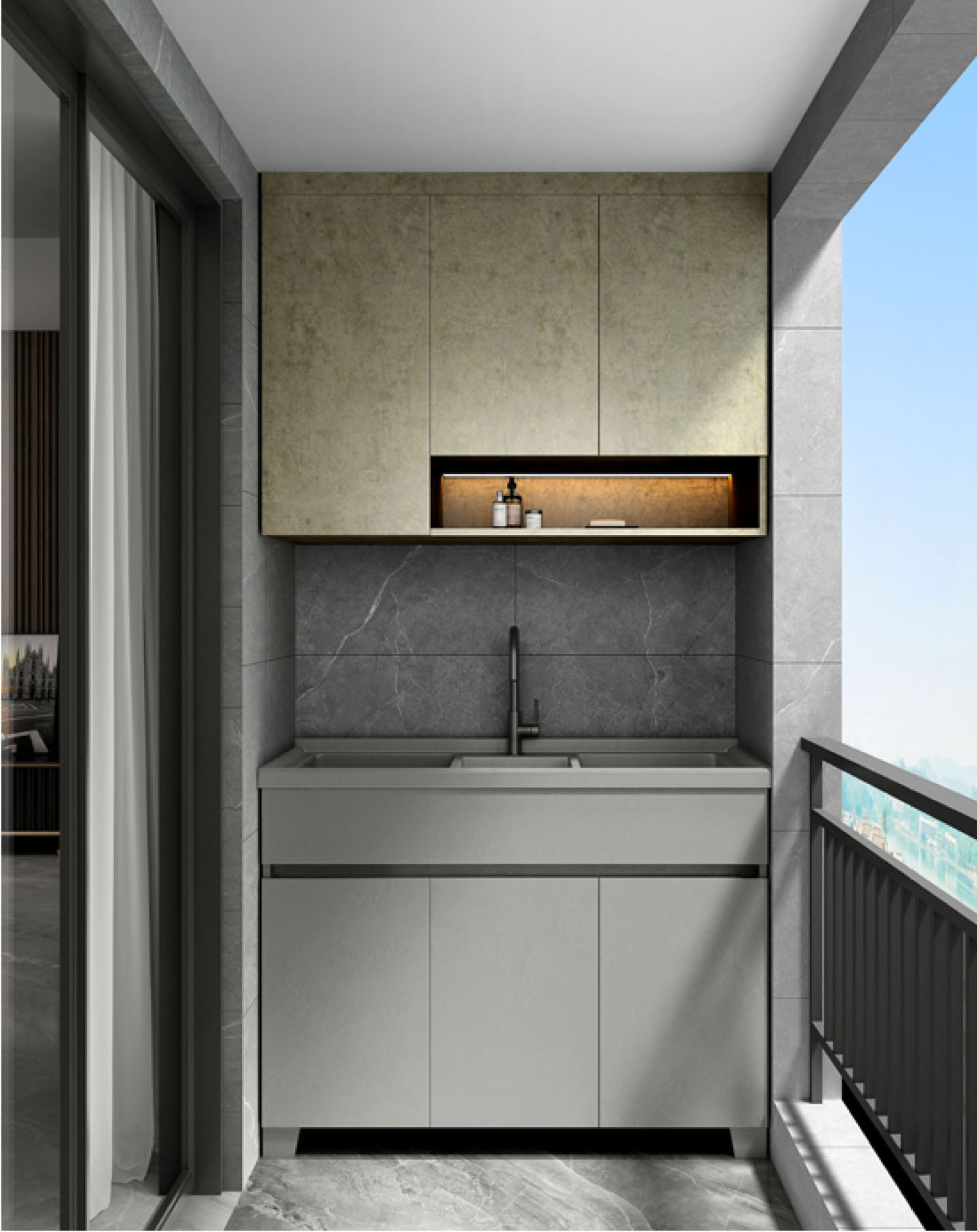 9012ZS啞光系列(阿瑪尼灰)